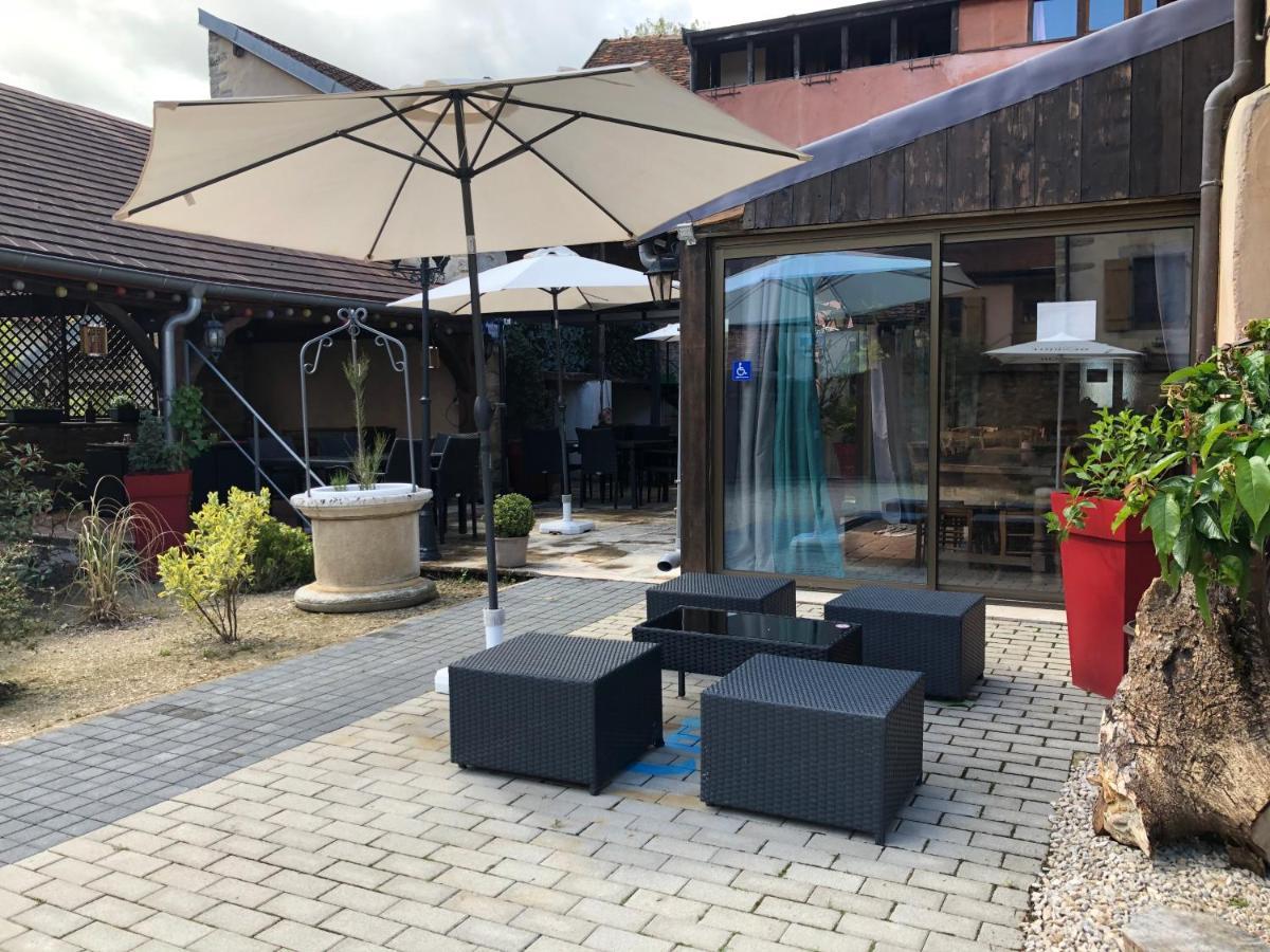 Auberge Du Renard'Eau Beze Ngoại thất bức ảnh