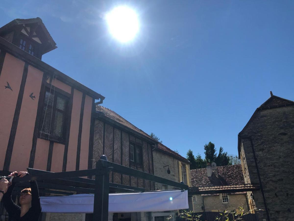 Auberge Du Renard'Eau Beze Ngoại thất bức ảnh