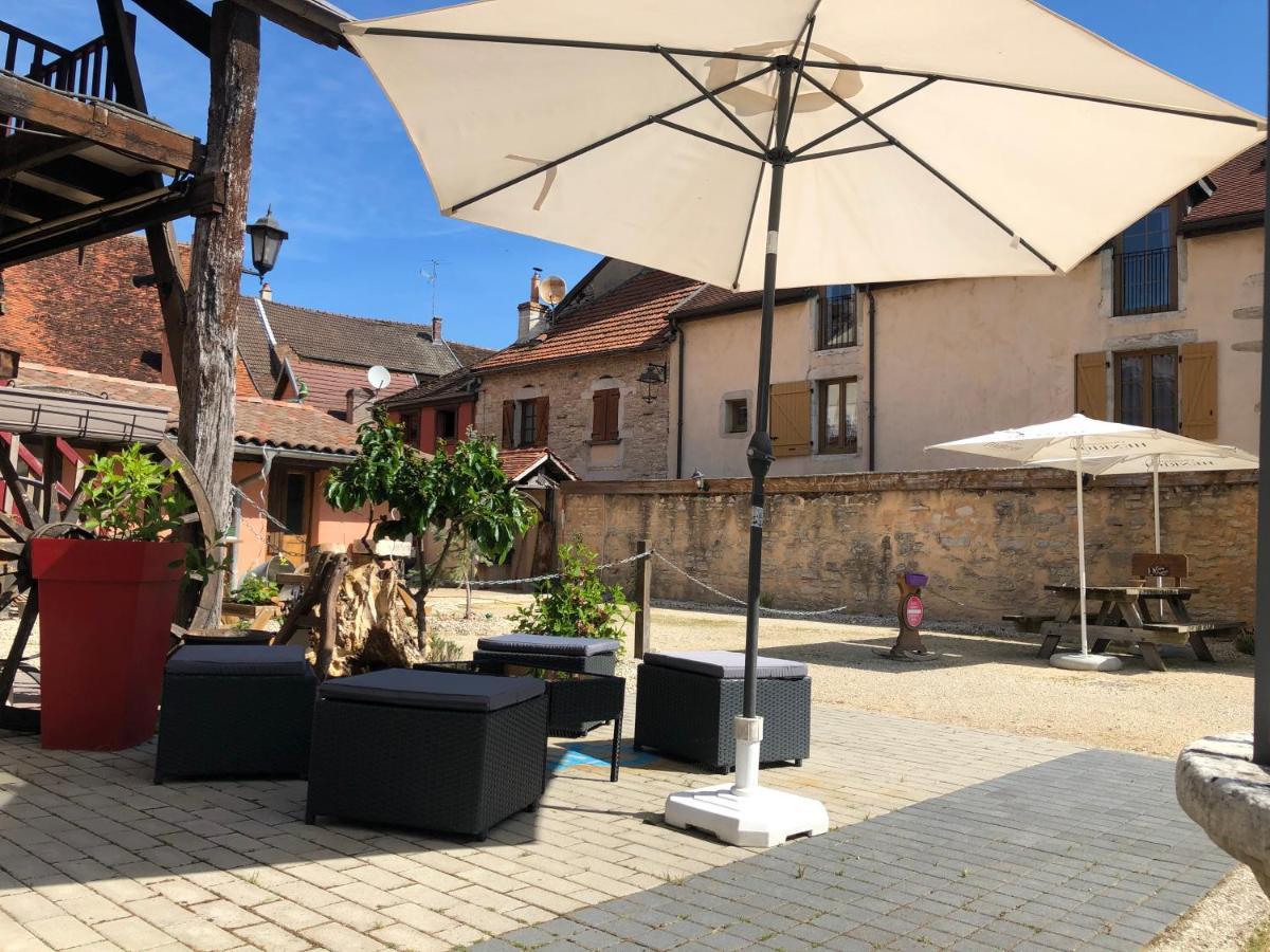 Auberge Du Renard'Eau Beze Ngoại thất bức ảnh